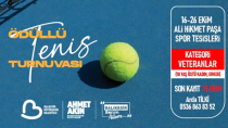 Büyükşehir, 29 Ekim Cumhuriyet Haftasında tenis severlere eğlenceli anlar yaşatacak