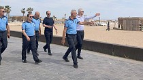 BALIKESİR BÜYÜKŞEHİR BELEDİYESİ’NDEN SARIMSAKLI PLAJI’NDA SIKI DENETİM