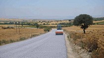 BÜYÜKŞEHİR, ÇİFTLİKKÖY- ORHANLI ARASINDAKİ YOLU İYİLEŞTİRDİ