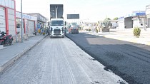 BÜYÜKŞEHİR, KÜÇÜKSAN’IN YOLLARINI YENİLEDİ