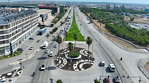 Büyükşehir Belediyesi, Bandırma’nın kent girişini baştan aşağı yeniledi - haberi