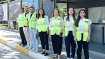 BÜYÜKŞEHİR BELEDİYESİ SAHA DENETİMLERİNİ SÜRDÜRÜYOR