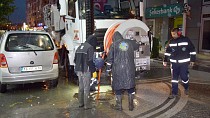 BÜYÜKŞEHİR BELEDİYESİ VE BASKİ EKİPLERİ 20 İLÇEDE TEYAKKUZDA