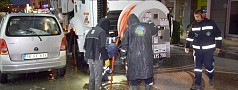 BÜYÜKŞEHİR BELEDİYESİ VE BASKİ EKİPLERİ 20 İLÇEDE TEYAKKUZDA