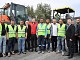 BÜYÜKŞEHİR YAZ KIŞ DEMEDEN YOL ÇALIŞMALARINA DEVAM EDİYOR