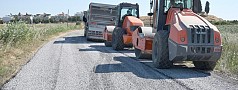 BÜYÜKŞEHİRDEN 20 İLÇEDE YOL SEFERBERLİĞİ