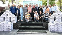 Büyükşehirden Arıcılara yüzde 100 Hibeli Fondan Kek Desteği