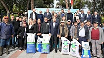 BÜYÜKŞEHİRİN ÇİFTÇİYE DESTEĞİ SÜRÜYOR
