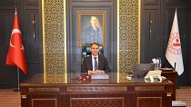 EDREMİT KAYMAKAMI ZAFER ENGİN GÖREVE BAŞLADI!