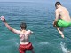 BÜYÜKŞEHİR’İN PROJESİYLE GENÇLER DENİZİN TADINI ÇIKARDI