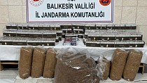 BALIKESİR’İN 7 İLÇESİ’NDE KAÇAKÇILIK VE ORGANİZE SUÇ OPERASYONLARI!