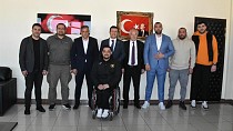 Büyükşehir’in Tekerlekli Basketbol Takımı emin ellerde - haberi