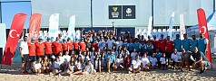 BVA PLAJ VOLEYBOLU BALKAN ŞAMPİYONASI SONA ERDİ