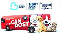 CAN DOST, PATİLİ CANLARA ŞİFA DAĞITMAK İÇİN YOLLARDA