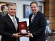 CANBEY, ARJANTİN BÜYÜKELÇİSİ BRIZUELA’YI TBMM’DE AĞIRLADI