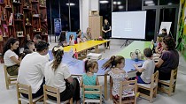 ÇEVRE BİLİM AKADEMİSİ, ÇOCUKLARI ATÖLYELERLE BULUŞTURMAYA BAŞLADI
