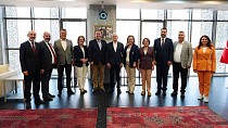 ÇEVRECİ BELEDİYELER BİRLİĞİ MAYIS AYI ENCÜMEN TOPLANTISI MANİSA’DA GERÇEKLEŞTİRİLDİ