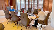 ÇEVRECİ BELEDİYELER BİRLİĞİ TEMMUZ AYI ENCÜMEN TOPLANTISI ZOOM ÜZERİNDEN GERÇEKLEŞTİRİLDİ