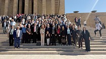 CHP EDREMİT 9 EYLÜL’DE ANITKABİR’DE ATATÜRK’ÜN HUZURUNDA