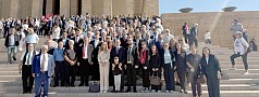 CHP EDREMİT 9 EYLÜL’DE ANITKABİR’DE ATATÜRK’ÜN HUZURUNDA