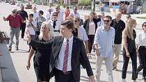 CHP EDREMİT İLÇE BAŞKANLIĞI, 30 AĞUSTOS’U HEMŞEHRİLERİYLE KUTLADI