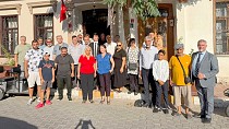 CHP EDREMİT İLÇE BAŞKANLIĞI ROMAN KOMİSYONUNU KURDU!