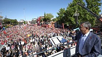 CHP GENEL BAŞKANI ÖZGÜR ÖZEL BALIKESİR'DE