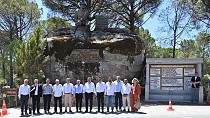 İDA MADRA JEOPARKI’NIN TANITIMI YAPILDI / 25.07.2022 PAZARTESİ