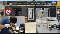 Balıkesir Büyükşehir Belediyesi’nden Edremit’e Sokak Hayvanları Tedavi Merkezi / 10.11.2022 PERŞEMBE