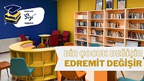 EDREMİT İLÇE MİLLİ EĞİTİM MÜDÜRLÜĞÜ’NDEN 'HALKA AÇIK KİTAP TOPLAMA KAMPANYASI'