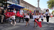 Edremit’te 102. kurtuluş yıldönümü coşkuyla kutlandı