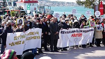 AYVALIK’TA YÖNETMELİĞE TEPKİLER DİNMİYOR / 10.03.2022 PERŞEMBE