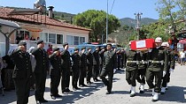 EDREMİT, KIBRIS GAZİSİ MURAT DOĞAN’I SON YOLCULUĞUNA UĞURLADI