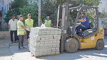 AYVALIK 150 EVLER MAHALLESİ’NDE 200 MİLYON LİRALIK YATIRIMIN İLK ETABI BAŞLADI