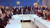EDREMİT AK PARTİ'DE BAYRAMLAŞMA PROGRAMI