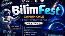 ÇANAKKALE’NİN İLK BİLİM FESTİVALİ İÇİN GERİ SAYIM BAŞLADI!