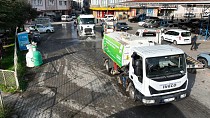 Edremit Belediyesi temizlik çalışmalarını aralıksız sürdürüyor
