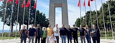 EDREMİT BELEDİYESİ’NDEN BASIN MENSUPLARINA ÇANAKKALE GEZİSİ