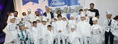 EDREMİT BELEDİYESİ’NDEN TOPLU SÜNNET ŞÖLENİ...