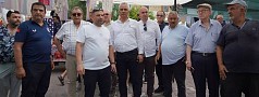 EDREMİT BELEDİYESİ’NİN PAZARYERİ DENETİMLERİ SÜRÜYOR