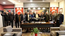 EDREMİT BEŞİKTAŞLILAR DERNEĞİ'NDEN BAŞKAN ERTAŞ'A ZİYARET!