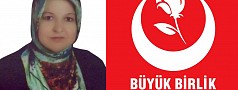 EDREMİT BÜYÜK BİRLİK PARTİSİ KADIN KOLLARI BAŞKANLIĞINA ASYA ATEŞ ATANDI!