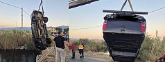 EDREMİT DALYAN MEVKİİNDE TRAFİK KAZASI, '2 ÖLÜ, 1 YARALI!'