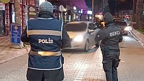 EDREMİT EMNİYETİ’NDEN YILBAŞI’NDA SIKI DENETİM
