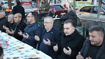 EDREMİT İFTAR SOFRALARINDA BULUŞUYOR