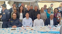 EDREMİT KAYMAKAMI ENGİN, KIZILKEÇİLİ MAHALLESİ GELENEKSEL MAHALLE HAYRINA KATILDI - haberi