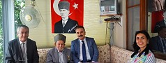 EDREMİT KAYMAKAMI ODABAŞ’TAN KAHRAMAN GAZİLERİMİZE ANLAMLI ZİYARET