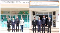 EDREMİT KAYMAKAMI ZAFER ENGİN OKUL ZİYARETLERİNDE BULUNDU