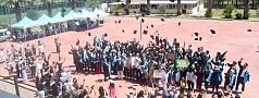 EDREMİT MYO, 31. DÖNEM MEZUNLARINI COŞKUYLA UĞURLADI