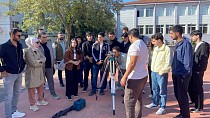 EDREMİT MYO ÖĞRENCİLERİYLE, UYGULAMALI NİVO UYGULAMASI ÇALIŞMASI GERÇEKLEŞTİRİLDİ